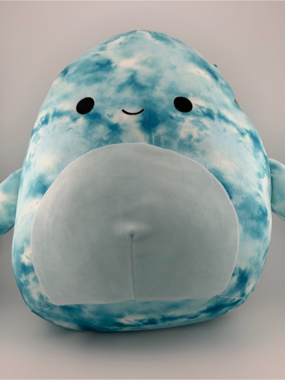 Squishmallows Danika the Blue Crinkle Tie-Dye Dolphin